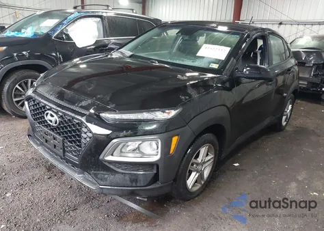 2020 Hyundai Kona Se z USA, uszkodzony, nr VIN KM8K1CAA5LU416052